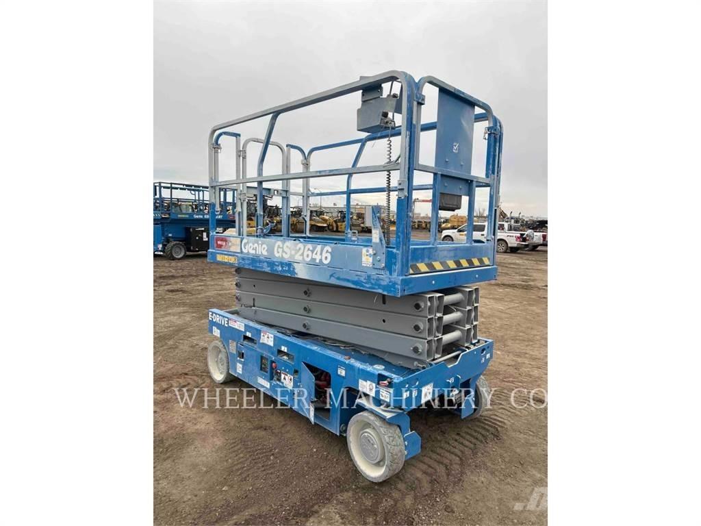 Genie GS2646 Saxlifte