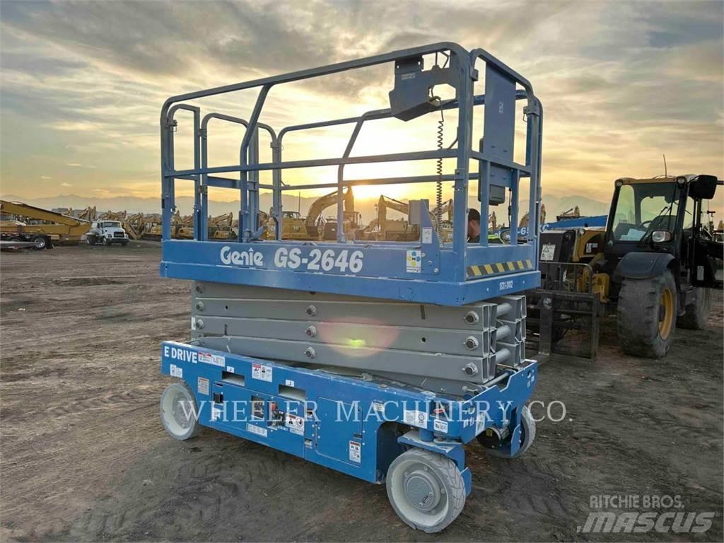 Genie GS2646 Saxlifte