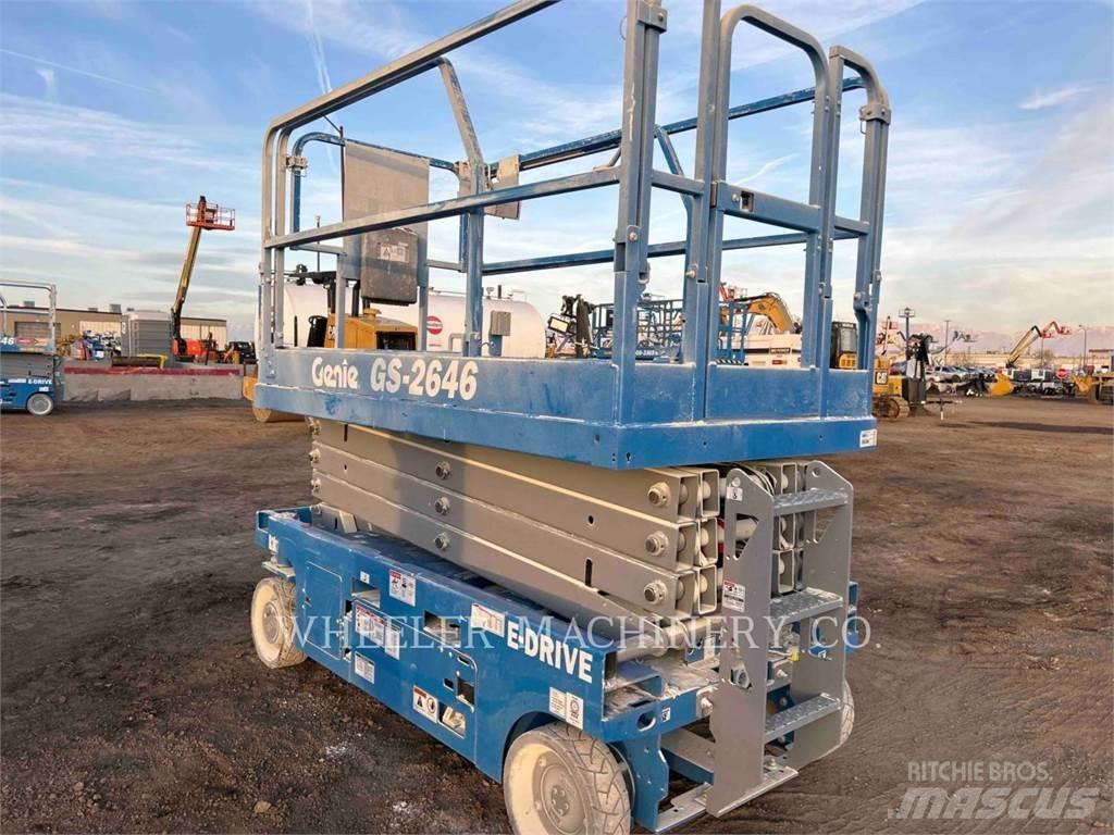 Genie GS2646 Saxlifte