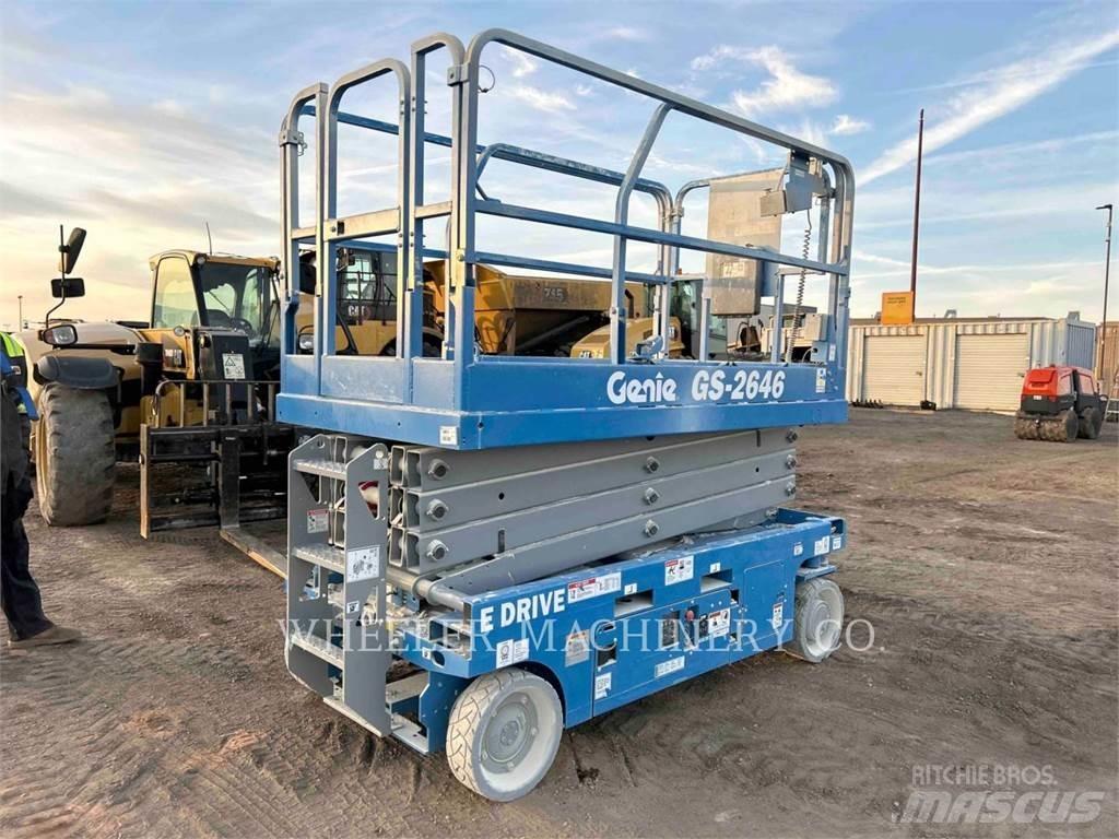 Genie GS2646 Saxlifte