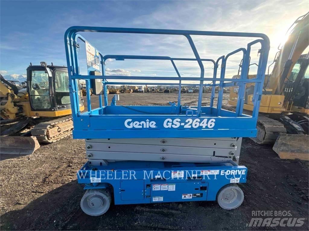 Genie GS2646 Saxlifte