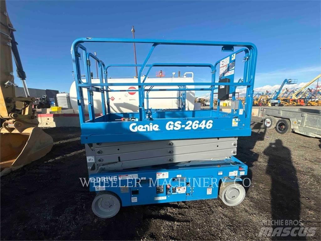 Genie GS2646 Saxlifte