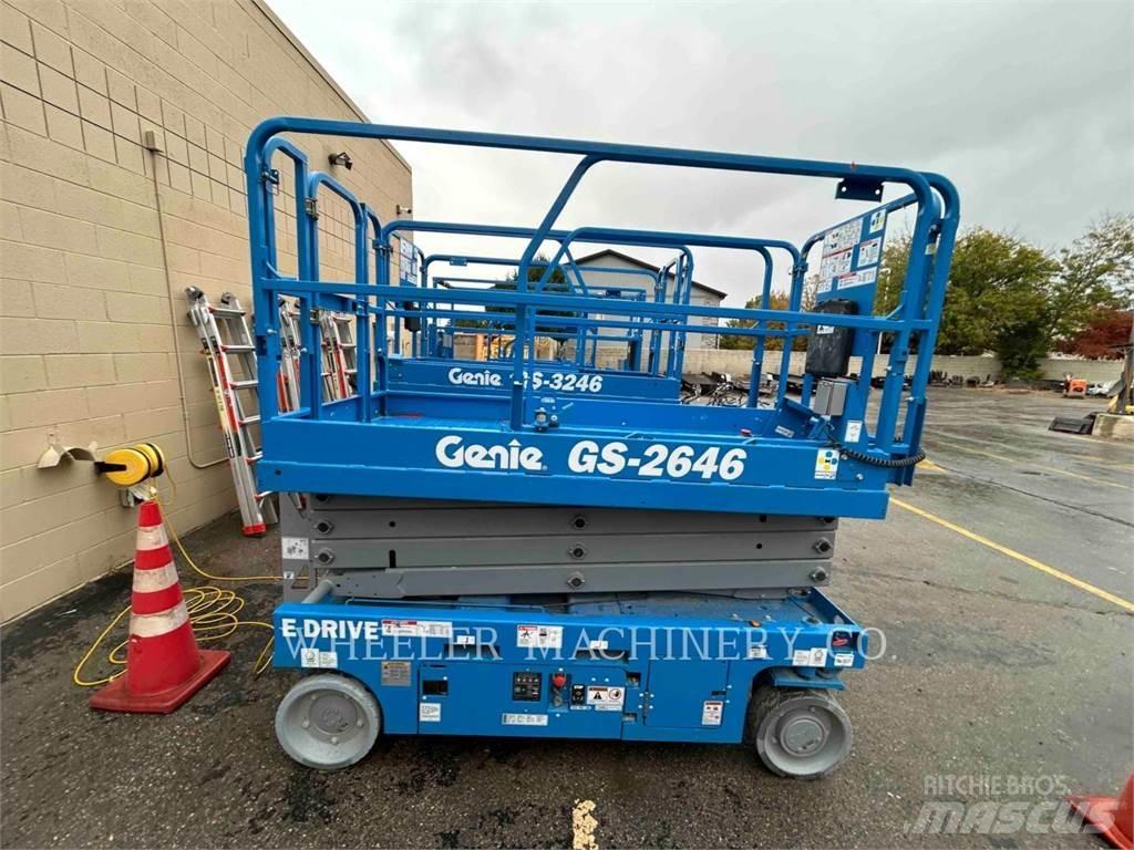 Genie GS2646 Saxlifte