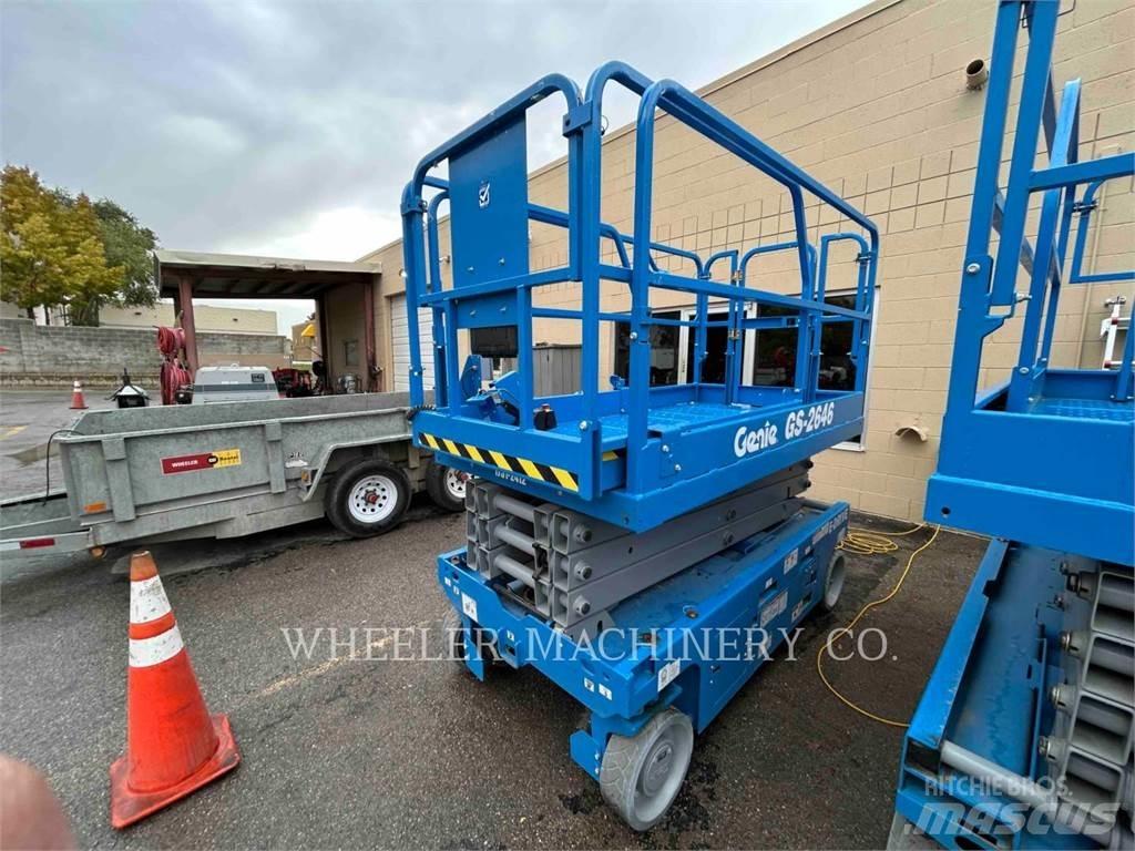 Genie GS2646 Saxlifte