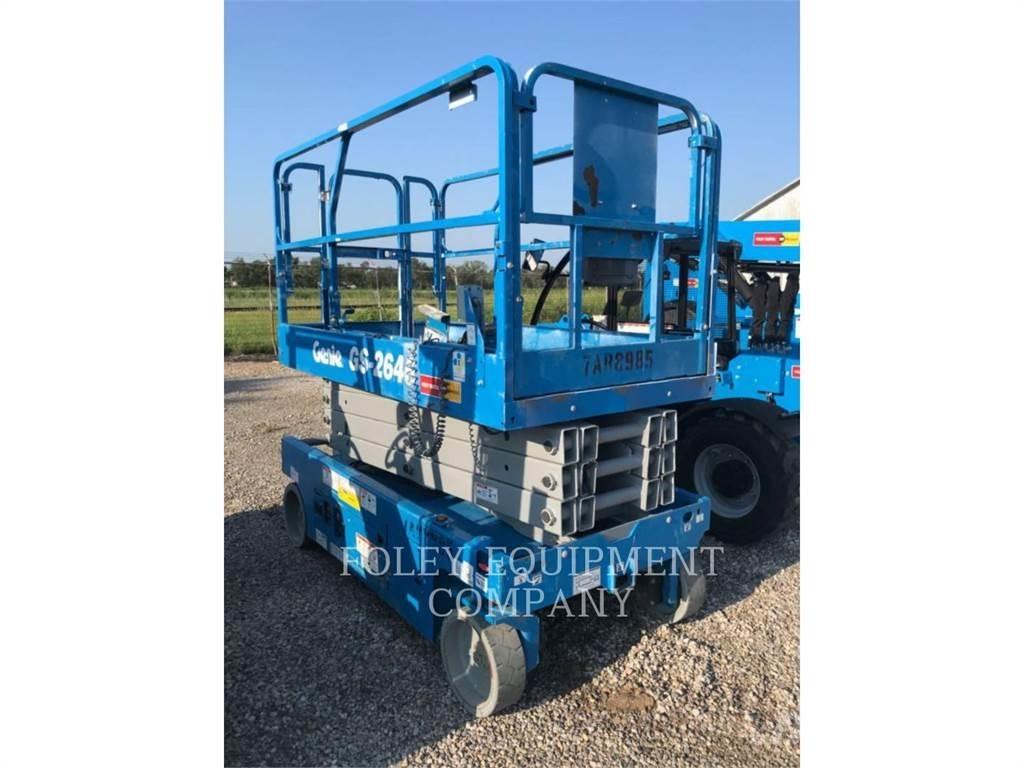 Genie GS2646 Saxlifte