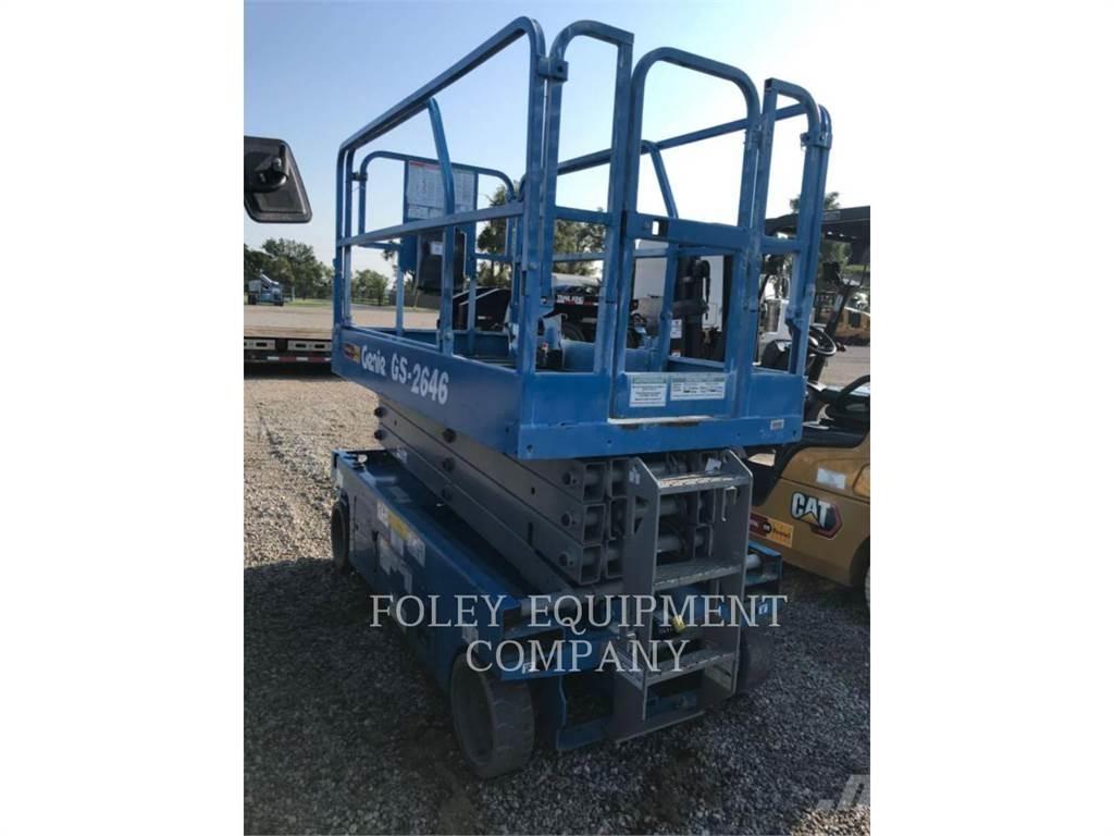 Genie GS2646 Saxlifte