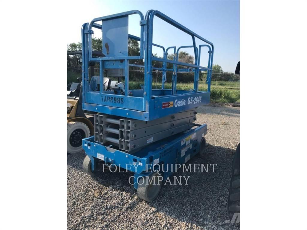Genie GS2646 Saxlifte