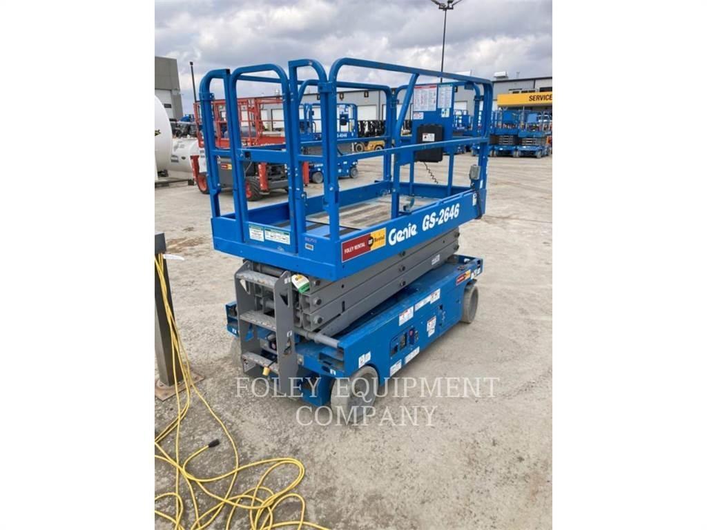 Genie GS2646 Saxlifte