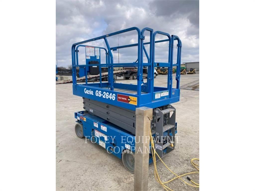 Genie GS2646 Saxlifte