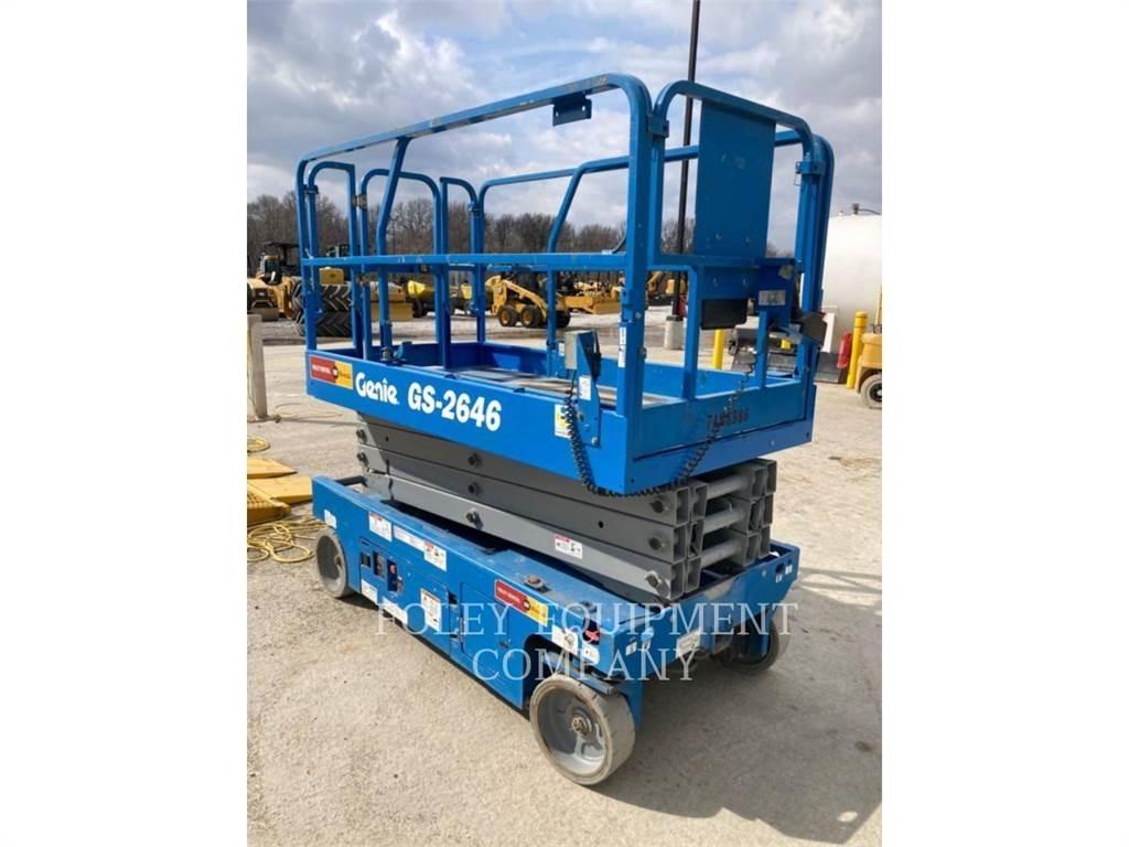 Genie GS2646 Saxlifte