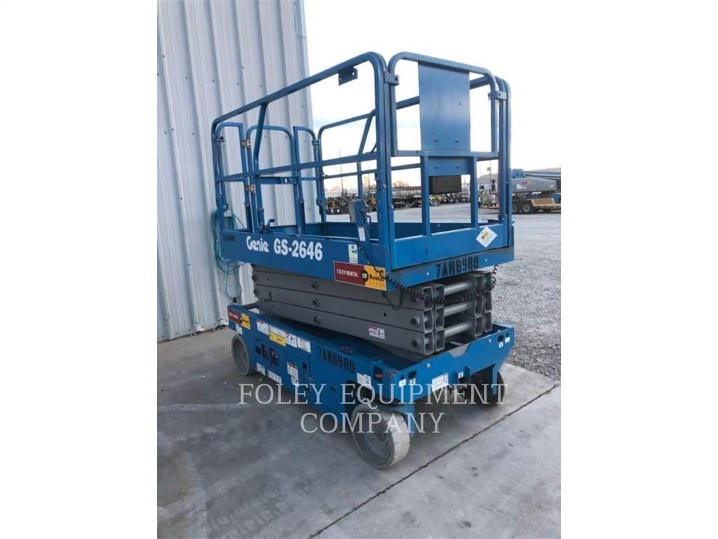Genie GS2646 Saxlifte