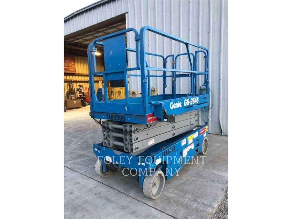 Genie GS2646 Saxlifte