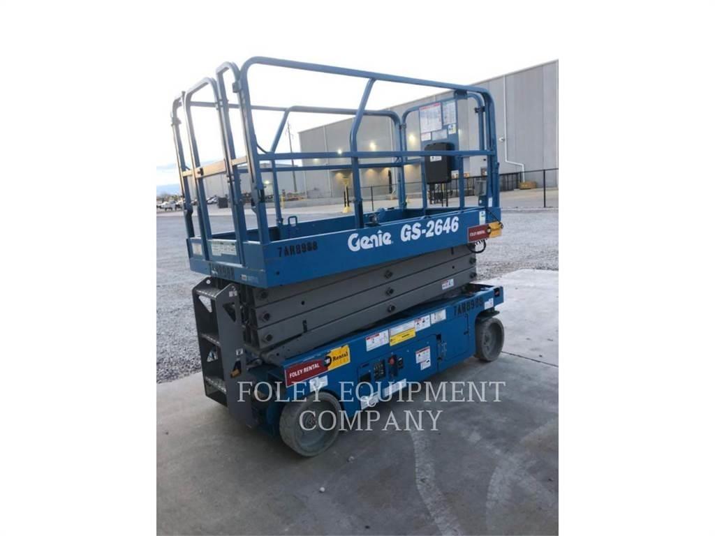 Genie GS2646 Saxlifte