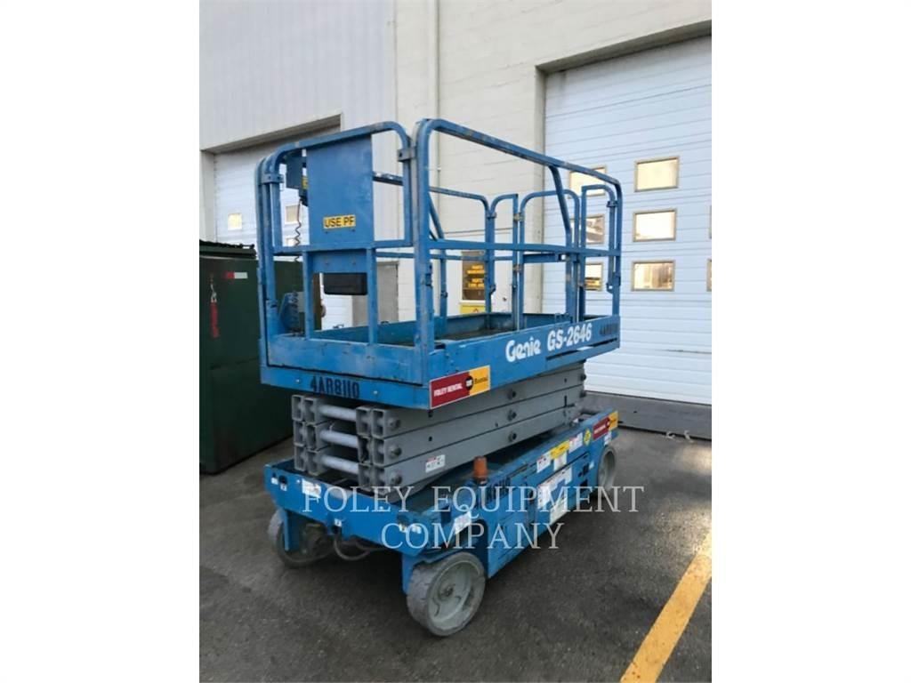 Genie GS2646EE Saxlifte