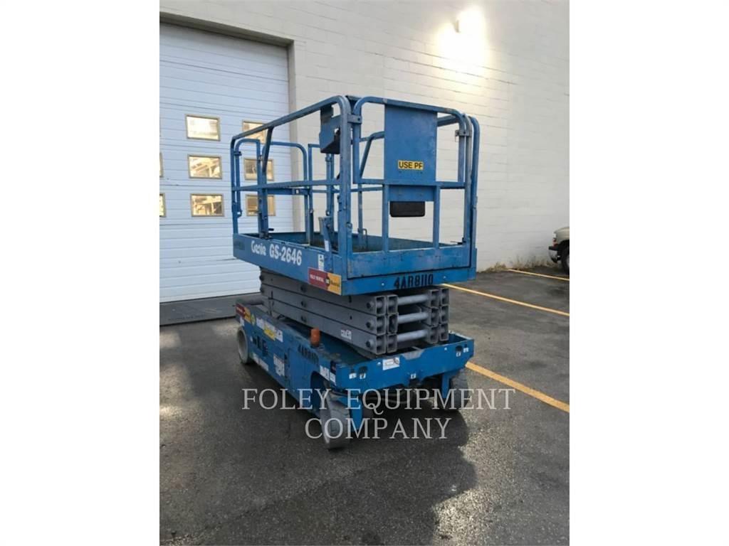 Genie GS2646EE Saxlifte