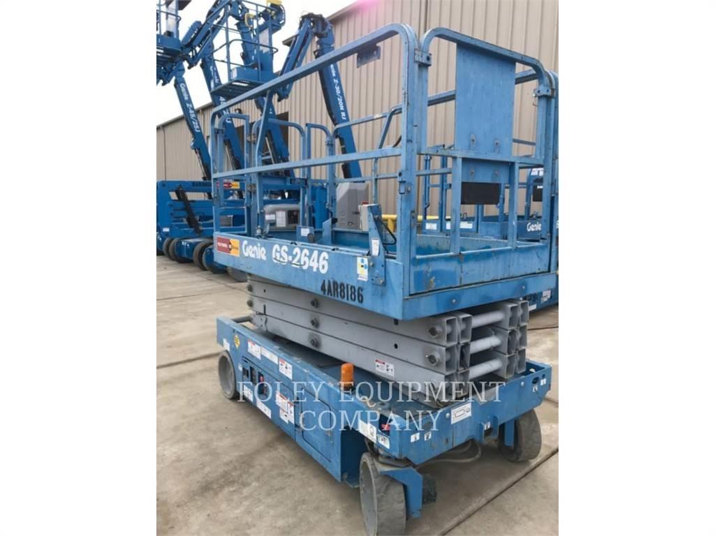 Genie GS2646EE Saxlifte