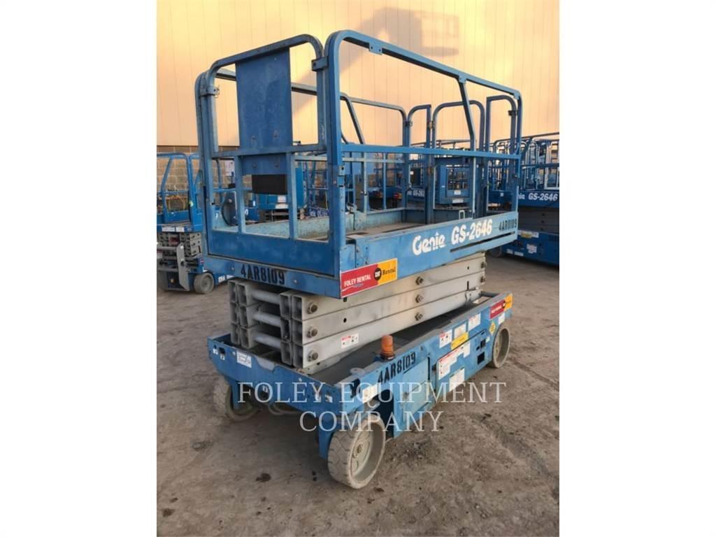 Genie GS2646EE Saxlifte