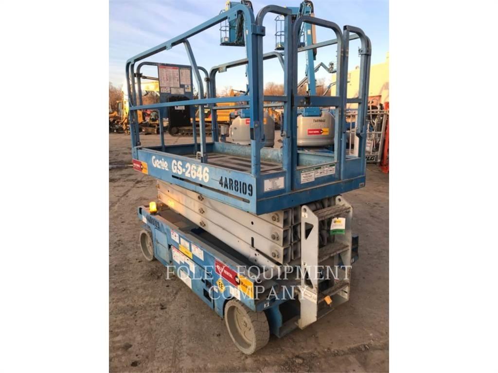 Genie GS2646EE Saxlifte