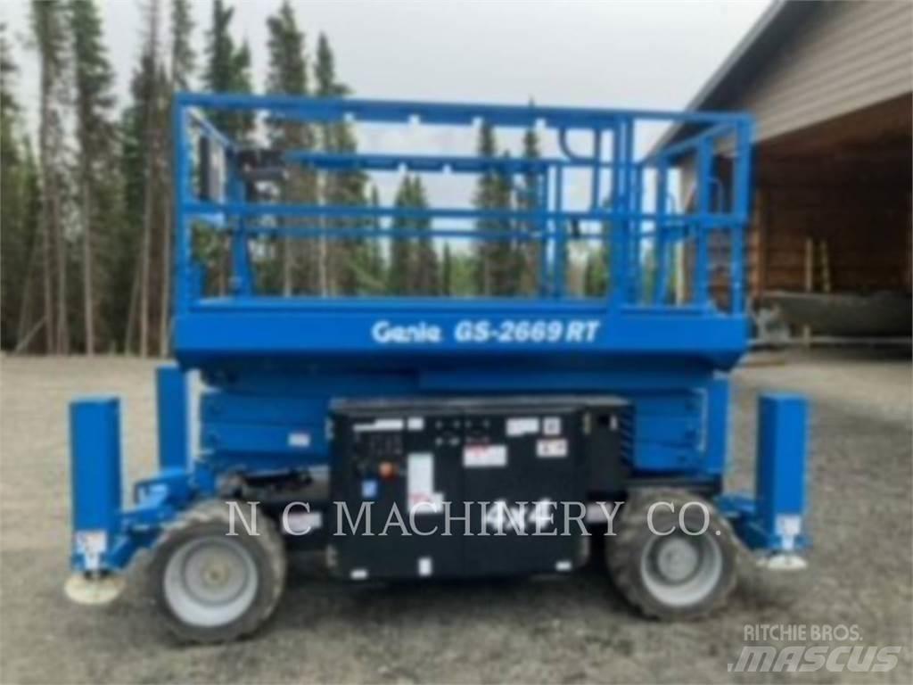 Genie GS2669RT Saxlifte