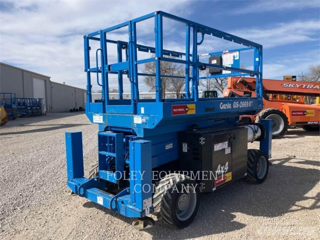 Genie GS2669RTGO Saxlifte
