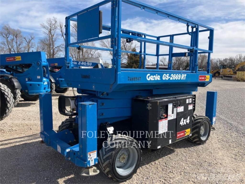 Genie GS2669RTGO Saxlifte