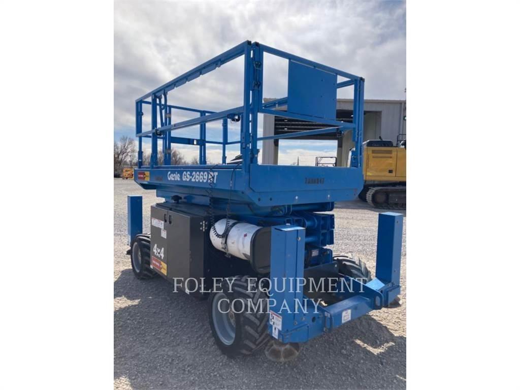 Genie GS2669RTGO Saxlifte