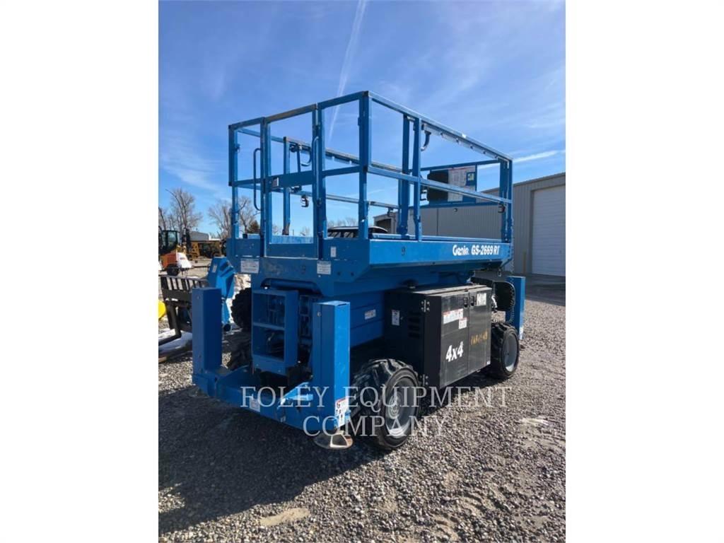 Genie GS2669RTGO Saxlifte