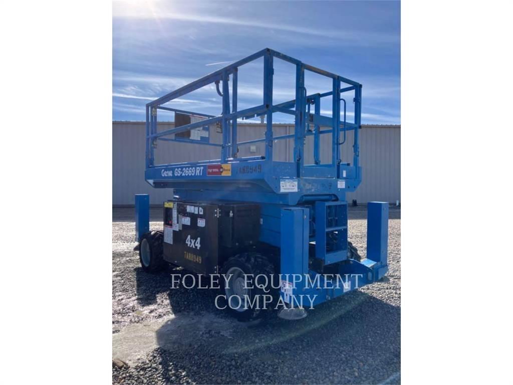 Genie GS2669RTGO Saxlifte