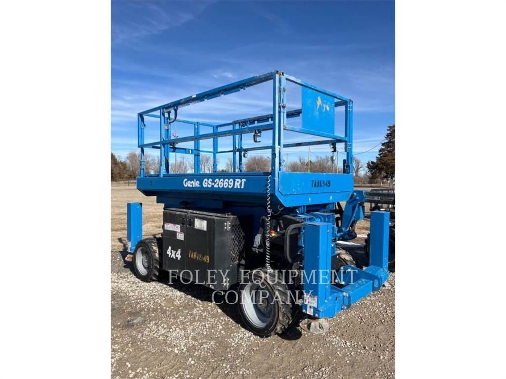 Genie GS2669RTGO Saxlifte