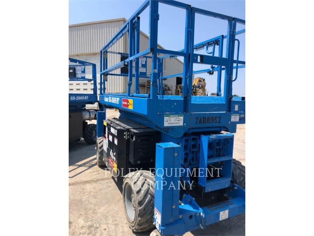 Genie GS2669RTGO Saxlifte