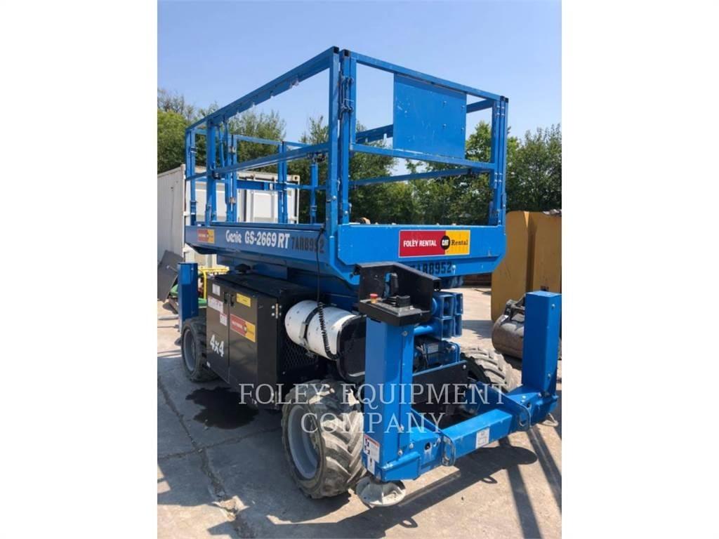 Genie GS2669RTGO Saxlifte