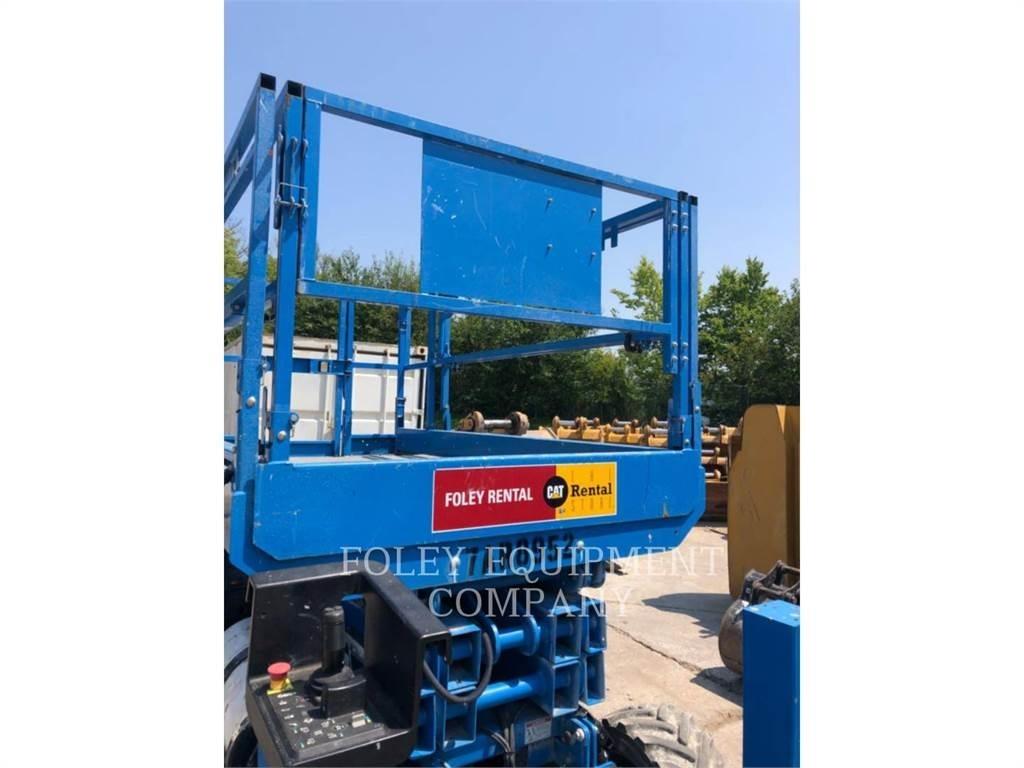 Genie GS2669RTGO Saxlifte