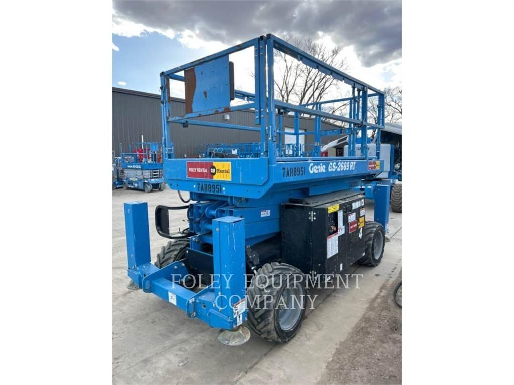 Genie GS2669RTGO Saxlifte