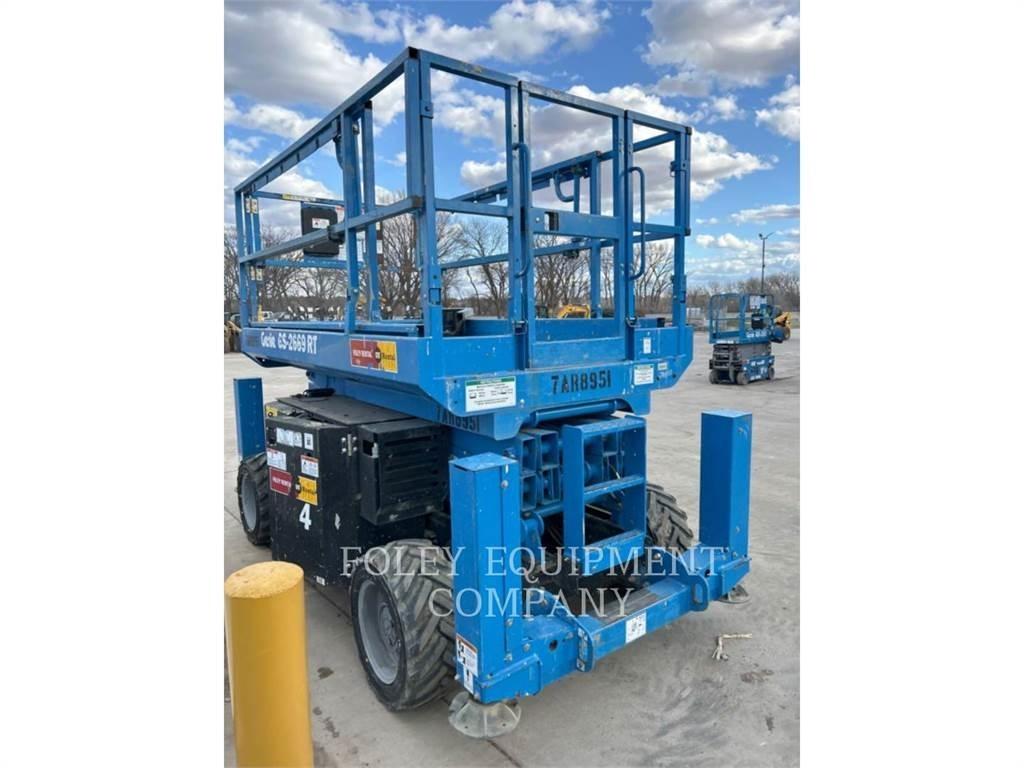 Genie GS2669RTGO Saxlifte