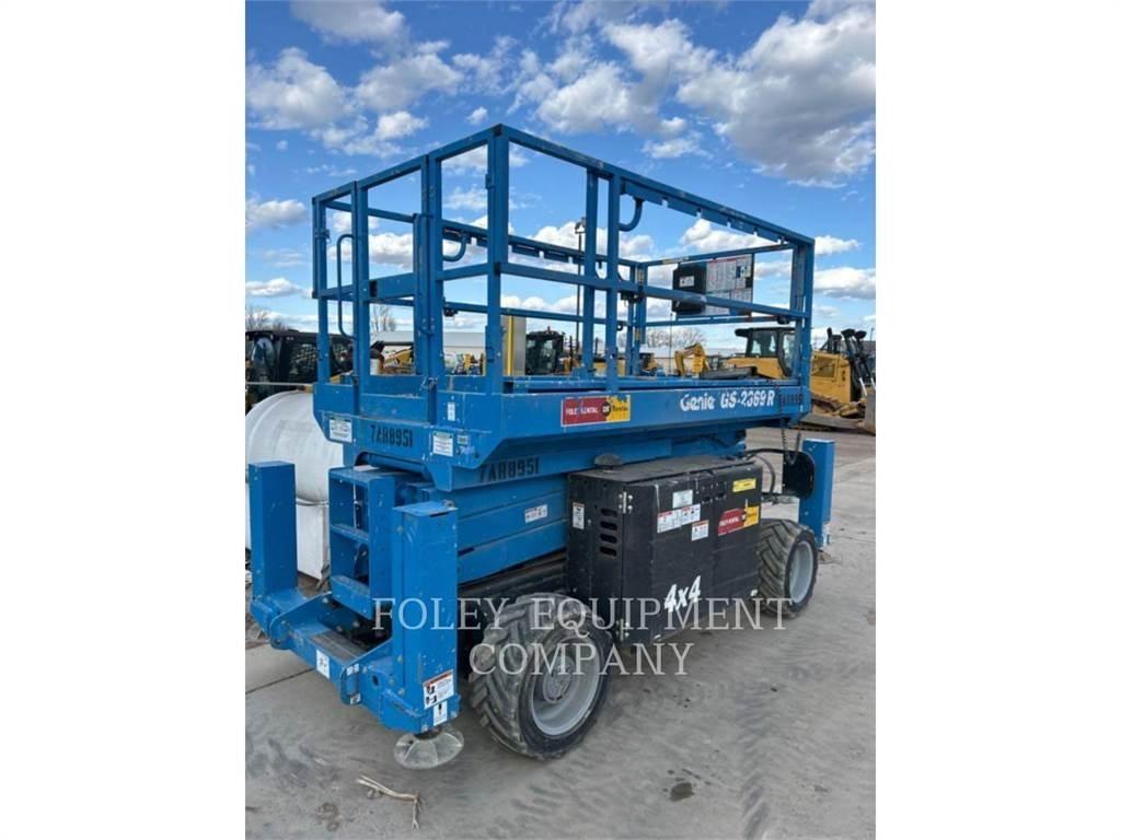 Genie GS2669RTGO Saxlifte