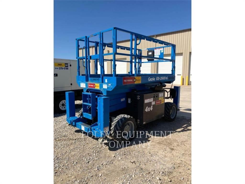 Genie GS2669RTGO Saxlifte