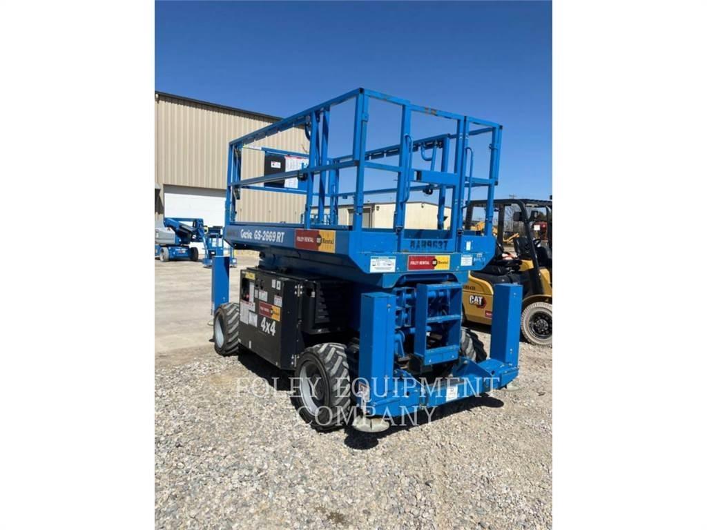 Genie GS2669RTGO Saxlifte