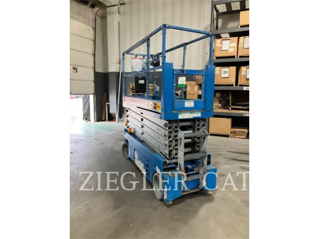 Genie GS3232 Saxlifte