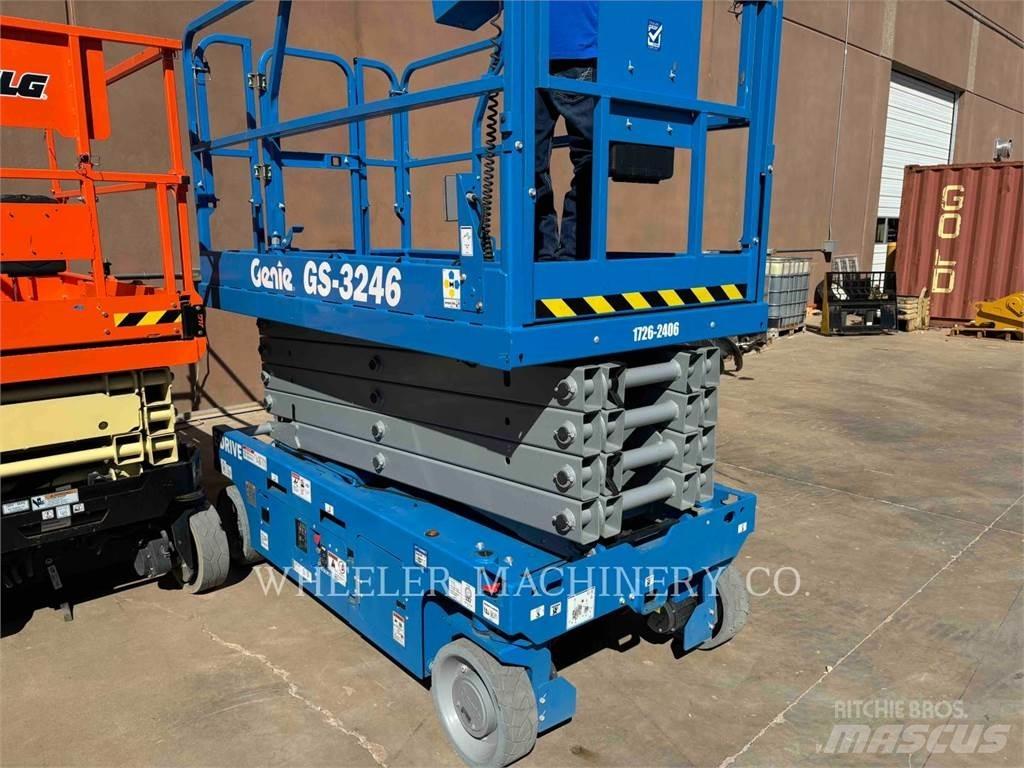 Genie GS3246 Saxlifte