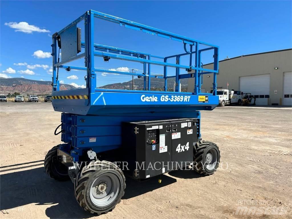 Genie GS3369 RT Saxlifte