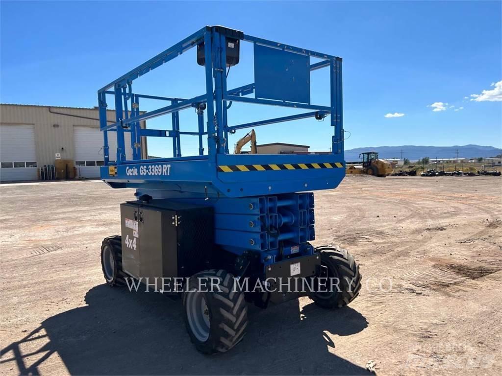 Genie GS3369 RT Saxlifte