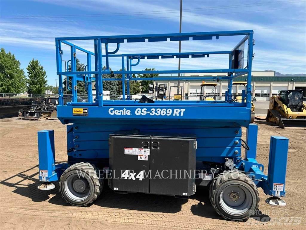 Genie GS3369 RT Saxlifte