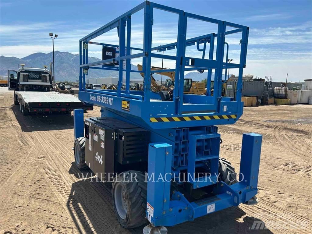 Genie GS3369 RT Saxlifte