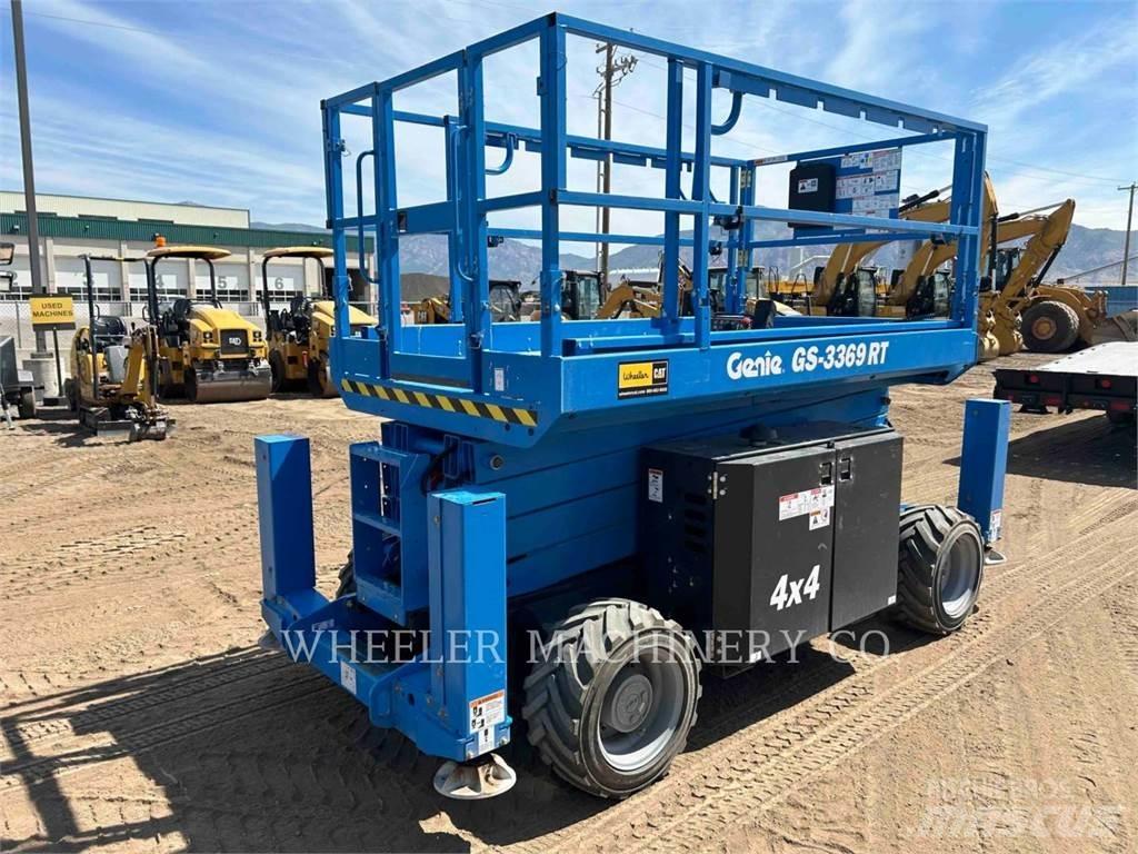 Genie GS3369 RT Saxlifte