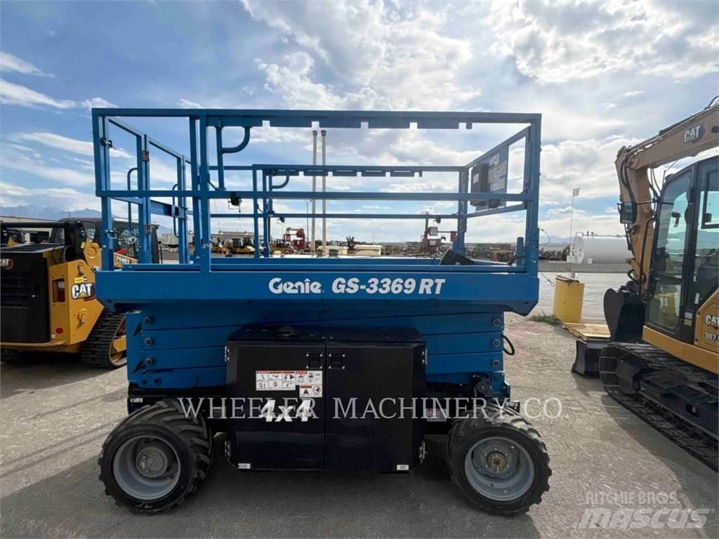 Genie GS3369 RT Saxlifte