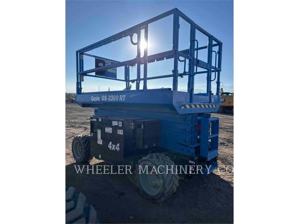 Genie GS3369 RT Saxlifte