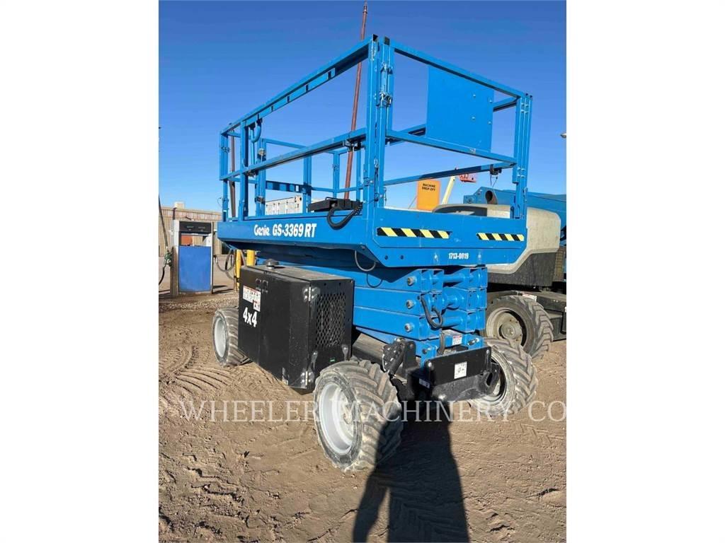Genie GS3369 RT Saxlifte