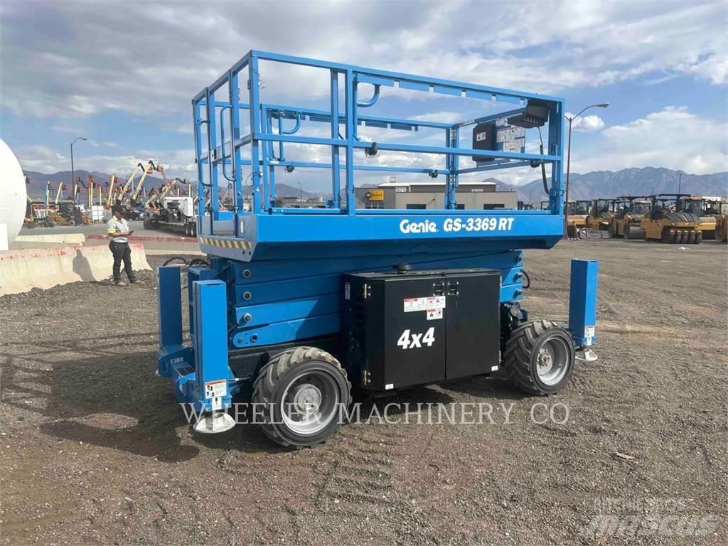 Genie GS3369 RT Saxlifte