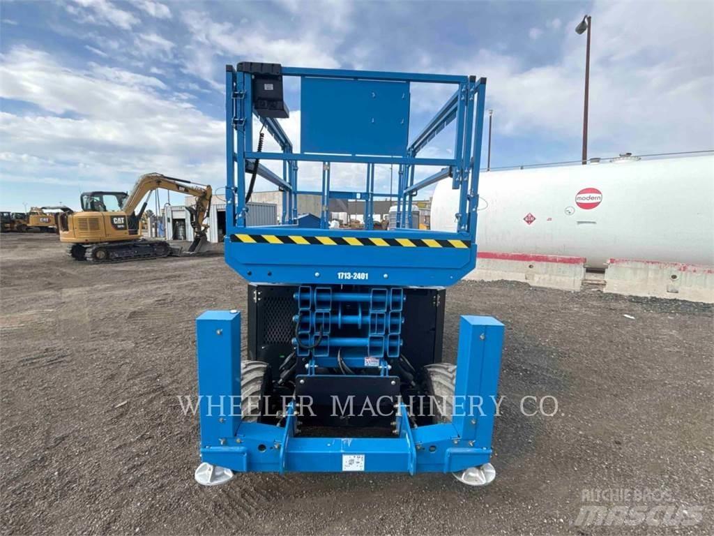Genie GS3369 RT Saxlifte