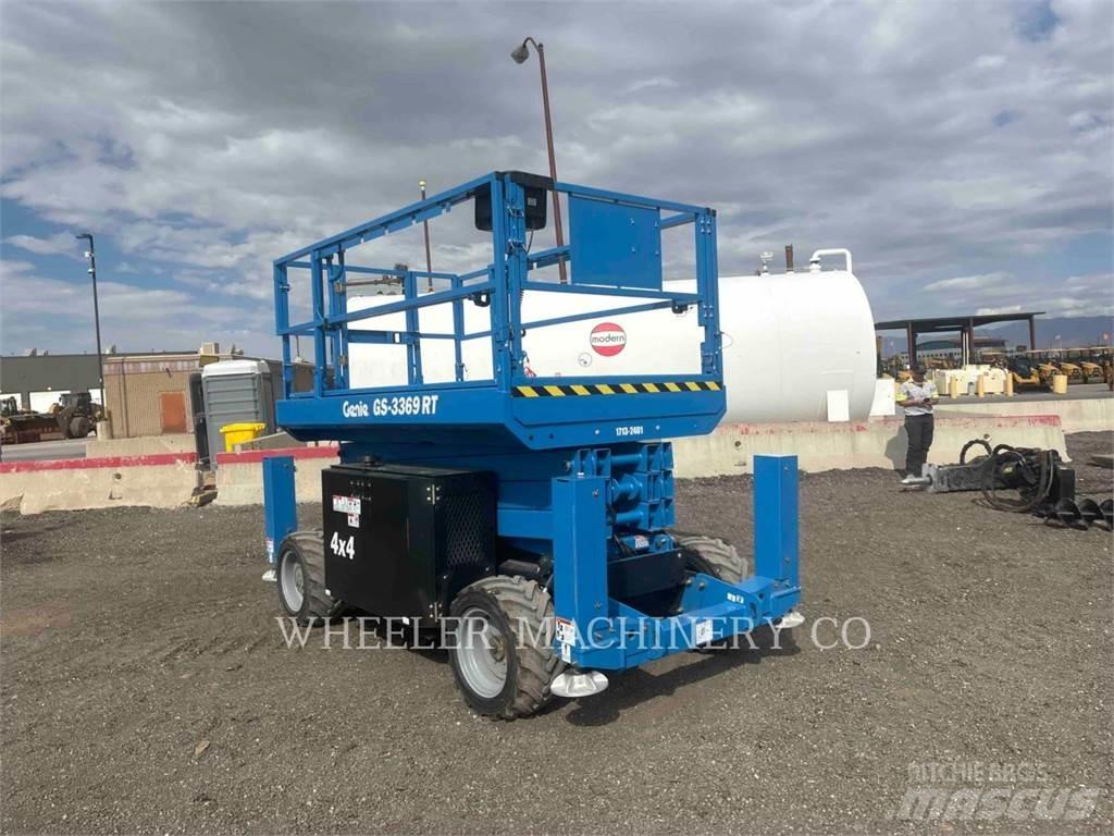 Genie GS3369 RT Saxlifte